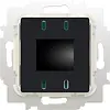 Busch-Jaeger 1094 USITA-BT ruimtethermostaat met elektronische uitgang display en Bluetooth 230V