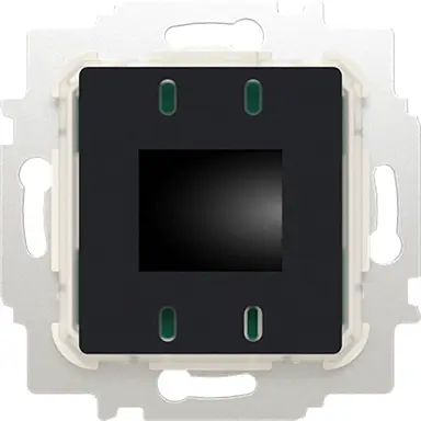 Busch-Jaeger 1094 USITA-BT ruimtethermostaat met elektronische uitgang display en Bluetooth 230V