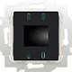 Busch-Jaeger 1094 USITA-BT ruimtethermostaat met elektronische uitgang display en Bluetooth 230V