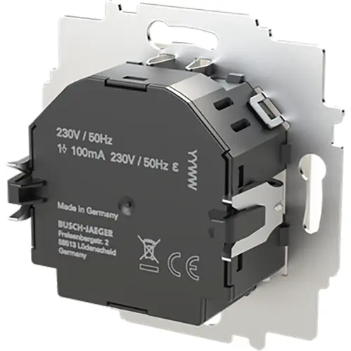 Busch-Jaeger 1094 USITA-BT ruimtethermostaat met elektronische uitgang display en Bluetooth 230V