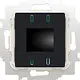 Busch-Jaeger 1096 UTA-BT ruimtethermostaat met display en Bluetooth 24V