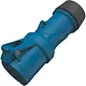 Mennekes CEE 14502 CEE koppelcontactstop 3-polig 16A 230V Blauw 6h PowerTOP Xtra met ErgoCONTACT IP54
