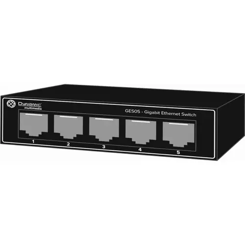 Dynamic MM35101050 ges05 - 5 ports gigabit ethern