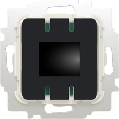 Busch-Jaeger 62842 U-WL ruimtethermostaat met display Bluetooth en free@home wireless 230V