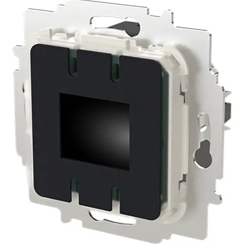 Busch-Jaeger 62842 U-WL ruimtethermostaat met display Bluetooth en free@home wireless 230V