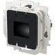 Busch-Jaeger 62841 U-WL ruimtethermostaat met relaisuitgang display Bluetooth en free@home wireless 230V