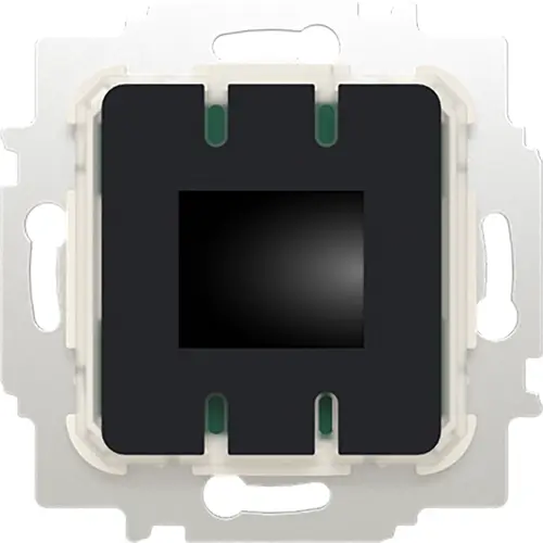 Busch-Jaeger 1099 UHKTA-BT ruimtethermostaat met display en Bluetooth verwarmen en koelen 230V