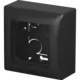 Busch-Jaeger 1711 F-915 vlakke opbouwbak 1-voudig inclusief afdekraam Balance SI zwart mat