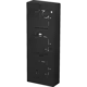 Busch-Jaeger 1713 F-915 vlakke opbouwbak 3-voudig inclusief afdekraam Balance SI zwart mat