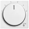 Busch-Jaeger 1794 R-914 draaiknop voor kamerthermostaat 1094/1097U Balance SI wit glans