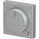 Busch-Jaeger 1794 R-83 draaiknop voor kamerthermostaat 1094/1097U Future Linear aluzilver