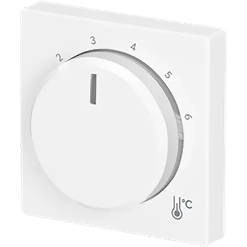 Busch-Jaeger 1794 R-84 draaiknop voor kamerthermostaat 1094/1097U Future Linear studiowit glans