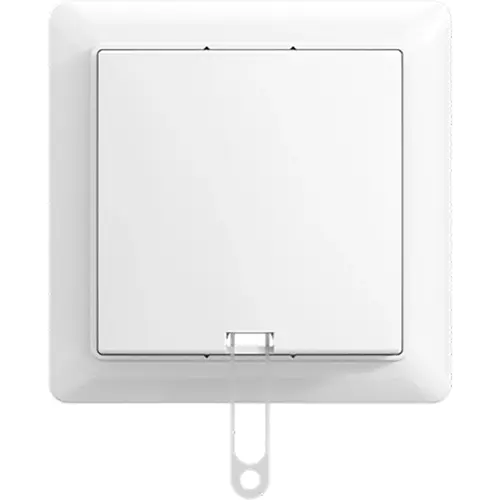 Busch-Jaeger 2610/6 J-524-503 trekschakelaar opbouw met montageplaat Balance AP wit