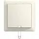 Busch-Jaeger 2610/6 J-522-503 trekschakelaar opbouw met montageplaat Balance AP creme