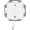 Busch-Jaeger 2610/6 UC-914-503 trekschakelaar incl. centraalplaat Balance SI wit glans