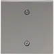 Busch-Jaeger 1796-866 centraalplaat voor trekschakelaar 2610/6U Pure Stainless Steel