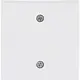 Busch-Jaeger 1796-884 centraalplaat voor trekschakelaar 2610/6U Future Linear studiowit mat