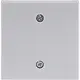 Busch-Jaeger 1796-83 centraalplaat voor trekschakelaar 2610/6U Future Linear aluzilver