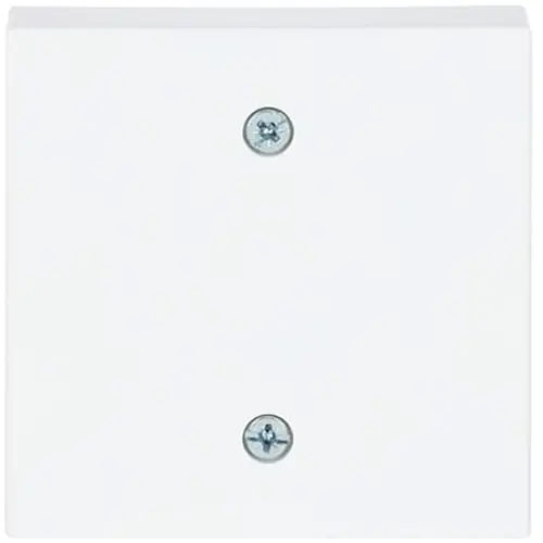 Busch-Jaeger 1796-84 centraalplaat voor trekschakelaar 2610/6U Future Linear studiowit glans