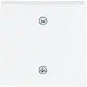 Busch-Jaeger 1796-84 centraalplaat voor trekschakelaar 2610/6U Future Linear studiowit glans