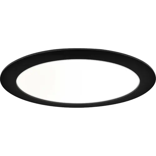 Yphix 50415415 LED Downlight Premium Line 24cm zwart 15W 4000K IP44 dimbaar