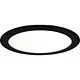 Yphix 50415415 LED Downlight Premium Line 24cm zwart 15W 4000K IP44 dimbaar
