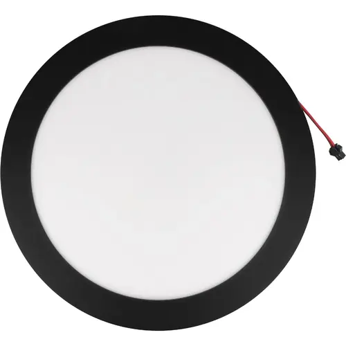 Yphix 50415415 LED Downlight Premium Line 24cm zwart 15W 4000K IP44 dimbaar