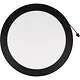 Yphix 50415415 LED Downlight Premium Line 24cm zwart 15W 4000K IP44 dimbaar