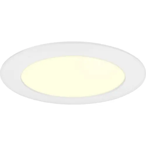 Yphix 50413011 LED Downlight Premium Line 18cm wit 11W 3000K IP44 dimbaar