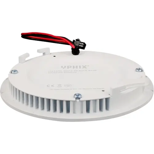 Yphix 50413011 LED Downlight Premium Line 18cm wit 11W 3000K IP44 dimbaar