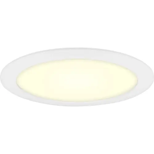 Yphix 50413015 LED Downlight Premium Line 24cm wit 15W 3000K IP44 dimbaar