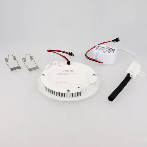 Yphix 50413015 LED Downlight Premium Line 24cm wit 15W 3000K IP44 dimbaar