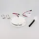 Yphix 50413015 LED Downlight Premium Line 24cm wit 15W 3000K IP44 dimbaar