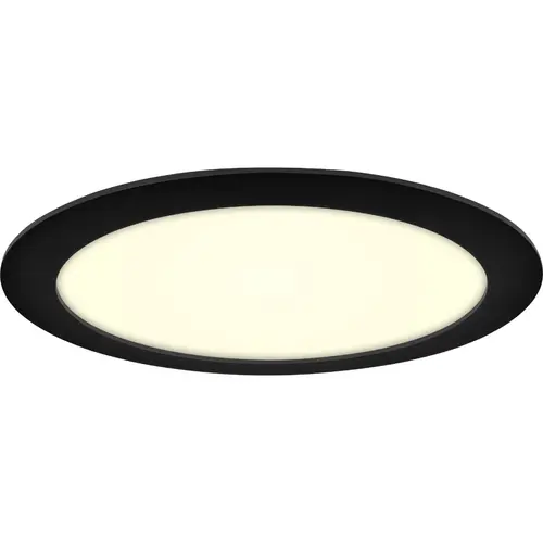 Yphix 50415315 LED Downlight Premium Line 24cm zwart 15W 3000K IP44 dimbaar