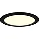 Yphix 50415315 LED Downlight Premium Line 24cm zwart 15W 3000K IP44 dimbaar