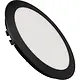 Yphix 50415315 LED Downlight Premium Line 24cm zwart 15W 3000K IP44 dimbaar