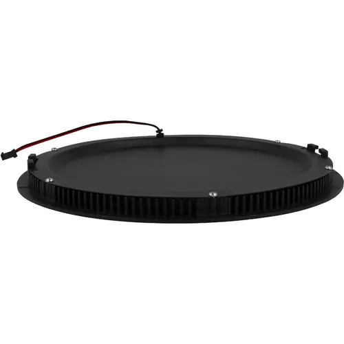 Yphix 50415315 LED Downlight Premium Line 24cm zwart 15W 3000K IP44 dimbaar