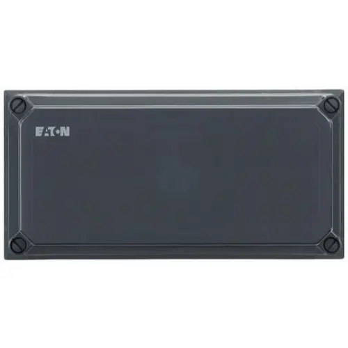 Eaton HK220-S44 kast leeg 130x225x225mm zwart IP3X