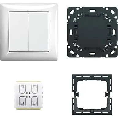 Busch-Jaeger 6716 UJ-914 Friends of Hue smart switch set Balance SI