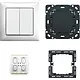 Busch-Jaeger 6716 UJ-914 Friends of Hue Smart Switch complete set Balance SI wit glans