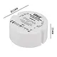 Yphix 50349172 LED Driver 350mA Max. 15W 21-42V dimbaar