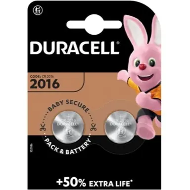Duracell DL20 16 knoopcel batterij CR 2016 3.1V