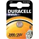 Duracell D 386 knoopcel batterij SR 43 1.55V 117mAh