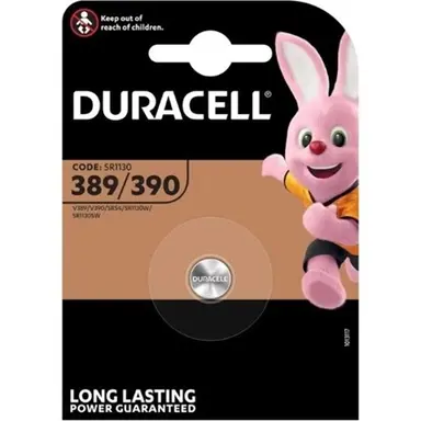 Duracell D 389 knoopcel batterij 1.55V 70mAh