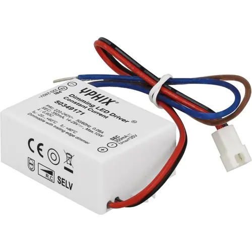 Yphix 50349171 LED Driver 350mA Max. 10W 14-29V dimbaar