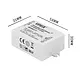 Yphix 50349171 LED Driver 350mA Max. 10W 14-29V dimbaar