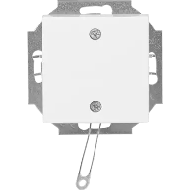 Busch-Jaeger 2610/6 UC-914-503 trekschakelaar incl. centraalplaat Balance SI wit glans