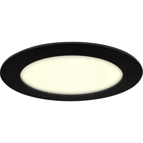 Yphix 50415311 LED Downlight Premium Line 18cm zwart 11W 3000K IP44 dimbaar