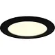 Yphix 50415311 LED Downlight Premium Line 18cm zwart 11W 3000K IP44 dimbaar
