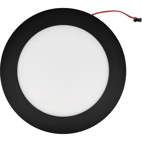Yphix 50415311 LED Downlight Premium Line 18cm zwart 11W 3000K IP44 dimbaar